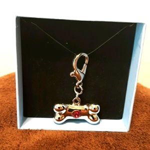 BirthBonz July Dog Collar Tag Charm